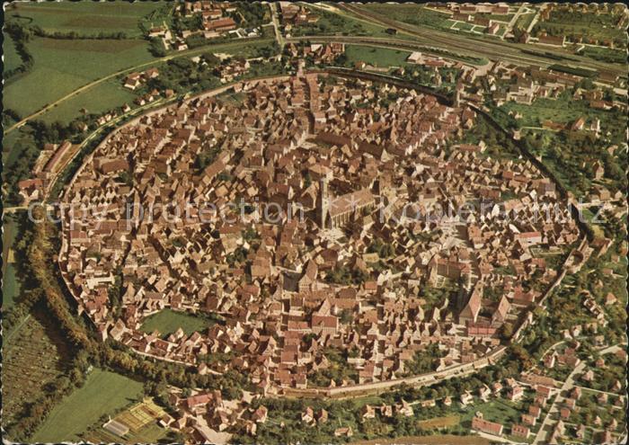Noerdlingen Fliegeraufnahme