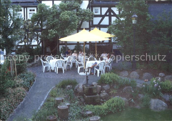 Holzhausen Burbach Fiester Hannes Gasthaus Hotel