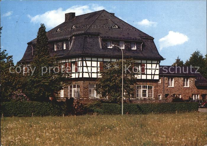 Hoefen Monschau St Josefs Haus Muettergenesungsheim