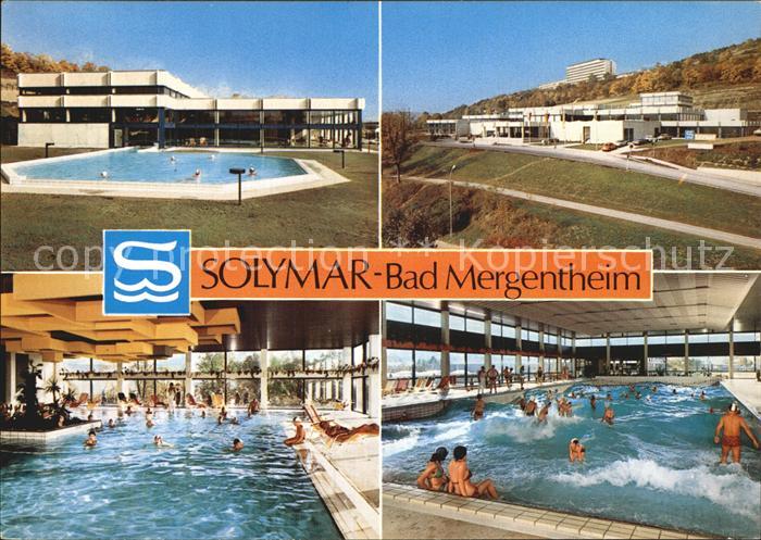 Bad Mergentheim Solymar Mineral und Wellenbad