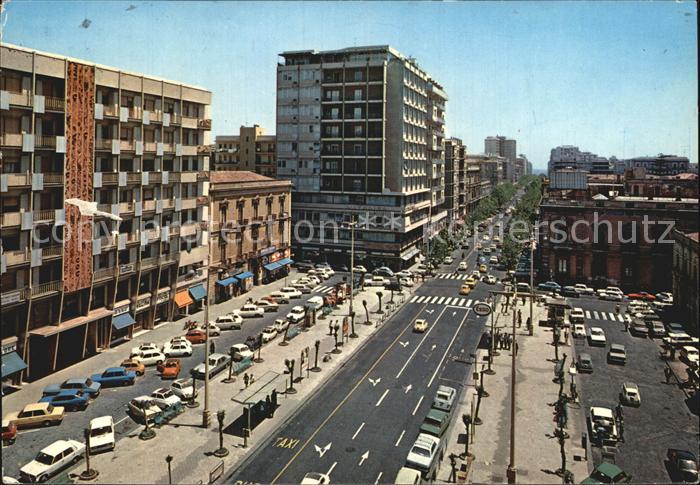 Catania Piazza Trento Viale XX Settembre