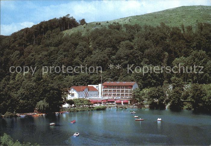 Bad Lauterberg Kurhotel Wiesenbeker Teich