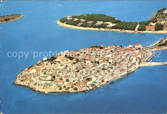 Primosten Fliegeraufnahme