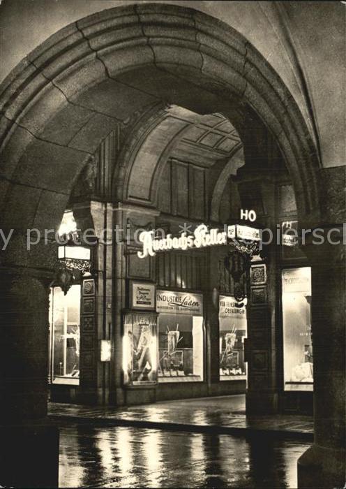 LEIPZIG Sachsen Auerbachs Keller