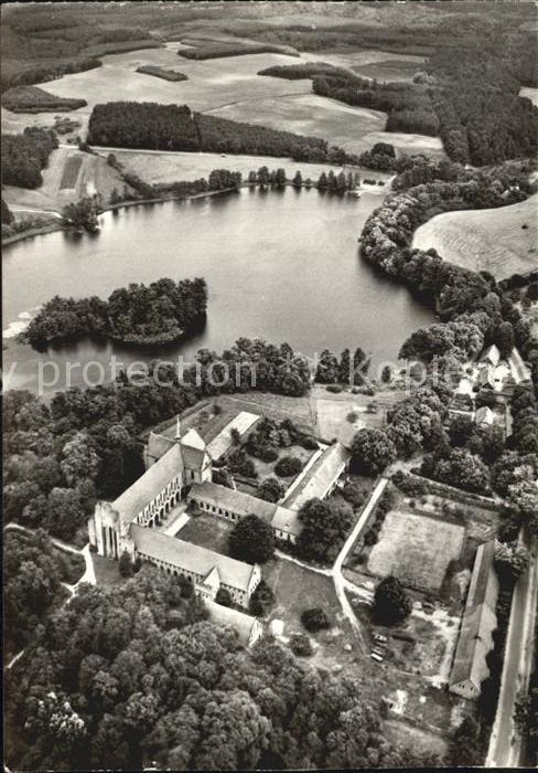 Chorin Kloster Chorin Fliegeraufnahme