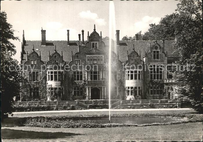 Bad Liebenstein Schloss Altenstein Fontaene