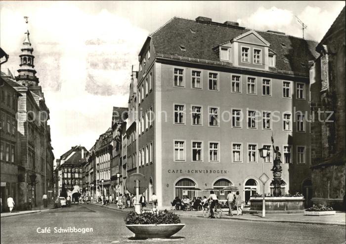 Goerlitz Sachsen Cafe Schwibbogen