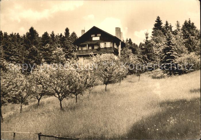 Wippra Internat der Berufsschule