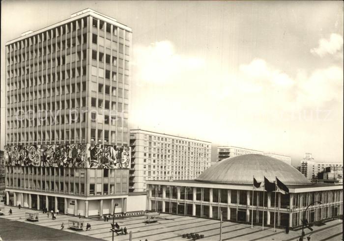 BERLIN  CITY Haus des Lehrers und Kongresshalle