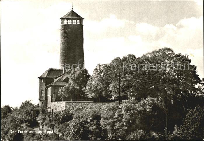 Jena Der Fuchsturm