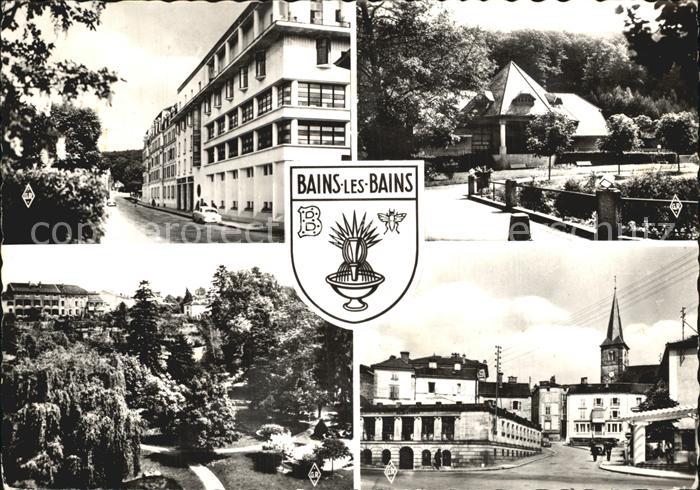Bains-les-Bains Teilansichten
