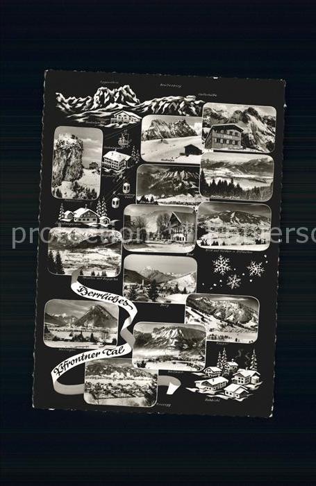 Pfronten Ostallgaeu Bayern Pfrontner Tal Teilansichten