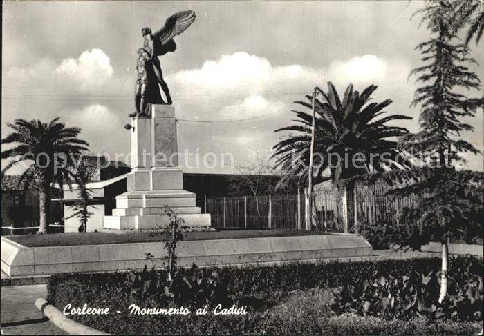 Corleone Palermo Monumento ai Caduti
