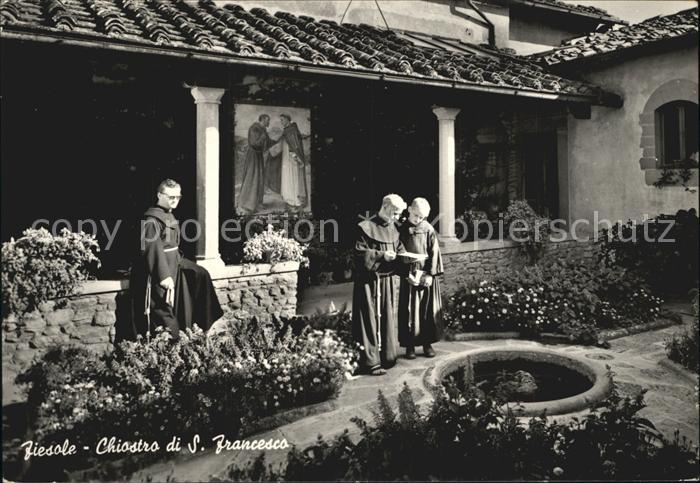 Fiesole Chiostro di San Francesco