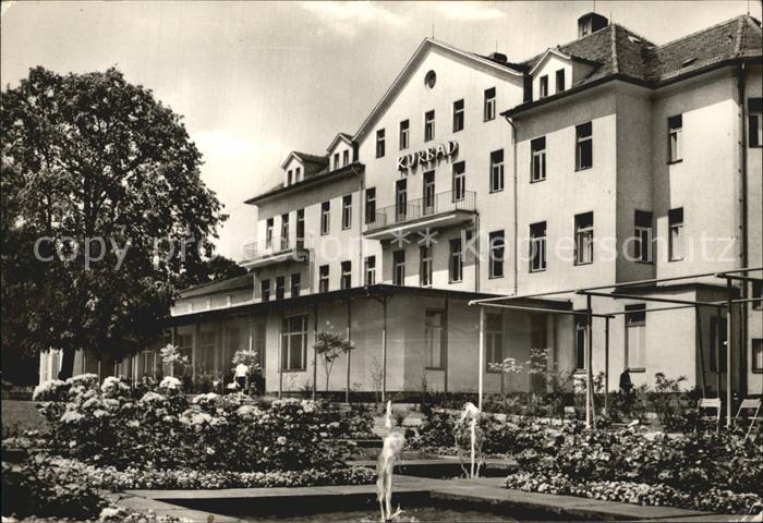 Bad Lausick Kurhaus mit Kliniksanatorium