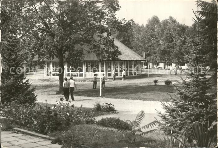 Ahrensdorf Templin Betriebsferienheim Wilhelm Pieck Kulturhaus