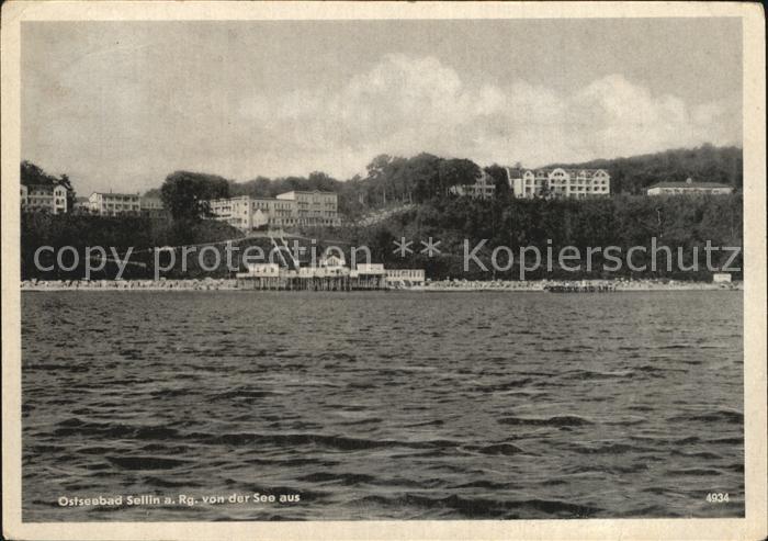 Sellin Ruegen Seeblick