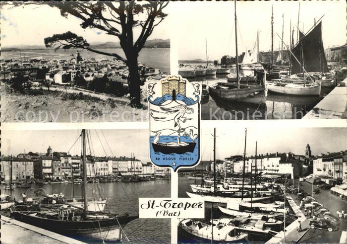 Saint Tropez Var Panorama Hafenpartien Details
