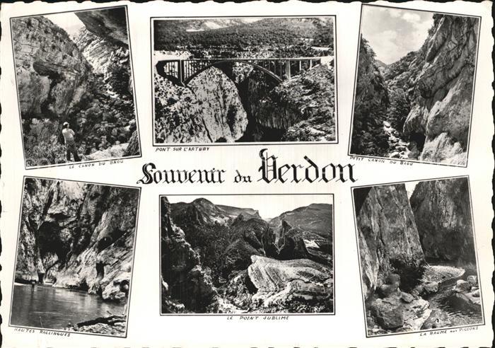 Verdon Dordogne Les Gorges les plus Sauvages les plus G