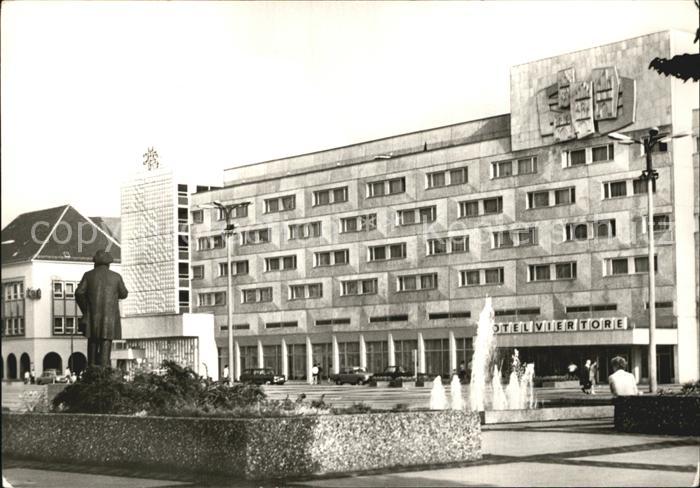 Neubrandenburg Hotel Vier Tore