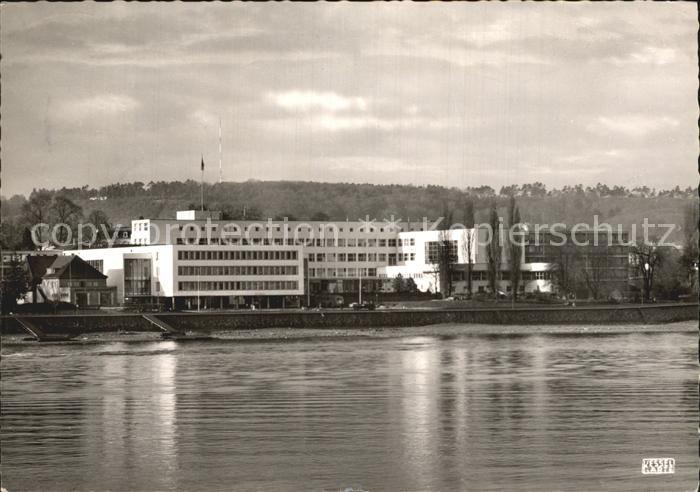Bonn Rhein Bundeshaus