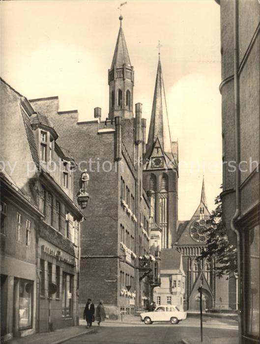 Bitterfeld Sachsen-Anhalt Am Rathaus