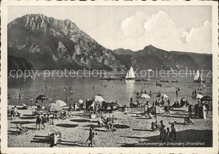 Gmunden Salzkammergut Strandbad