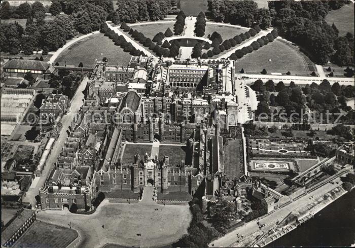 Middlesex Hampton Court Palace Air View