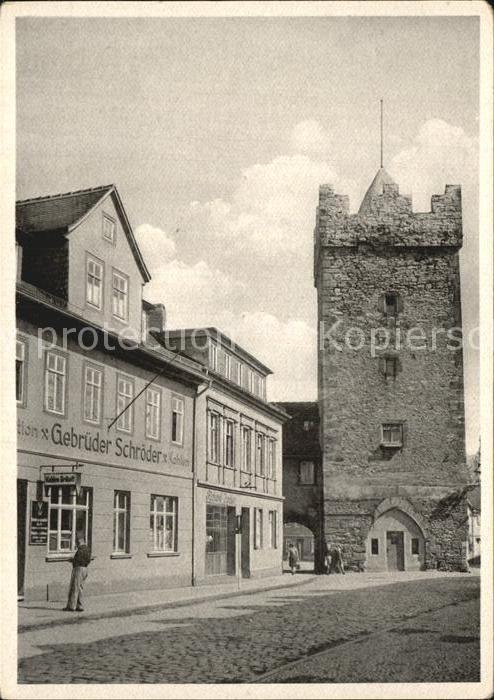 Saalfeld Saale Darrtor