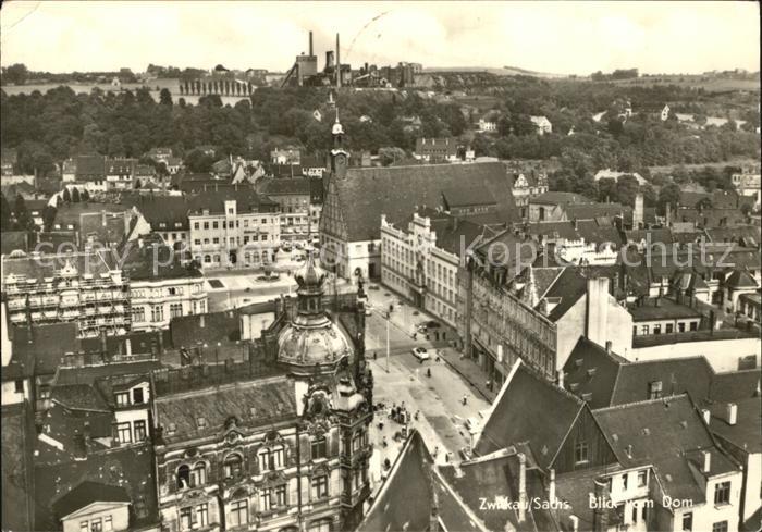 Zwickau Sachsen Stadtblick