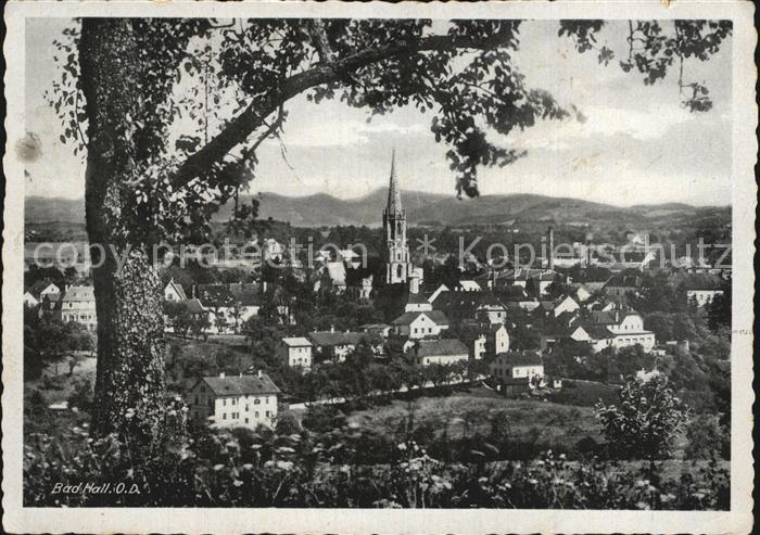 Bad Hall Oberoesterreich Stadtblick
