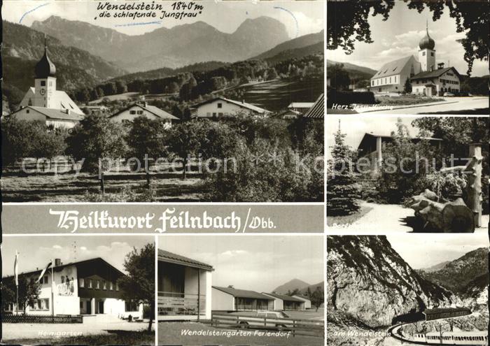 Feilnbach Wendelstein Herz Jesu Kirche Heimgarten Wendelsteingarten Feriendorf E