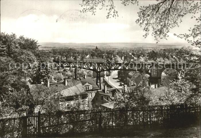 Karl-Marx-Stadt Stadtteil Rabenstein Teilansicht