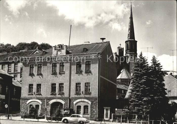 Oderberg Mark Marktplatz