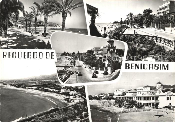 Benicasim Strand Promenade Hotel Voramar