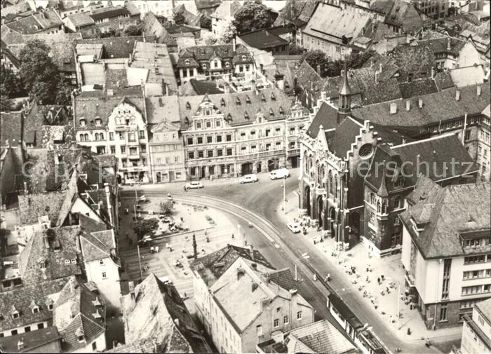 MAGDEBURG  CITY Fliegeraufnahme