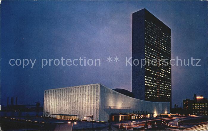 New York City United Nations Building