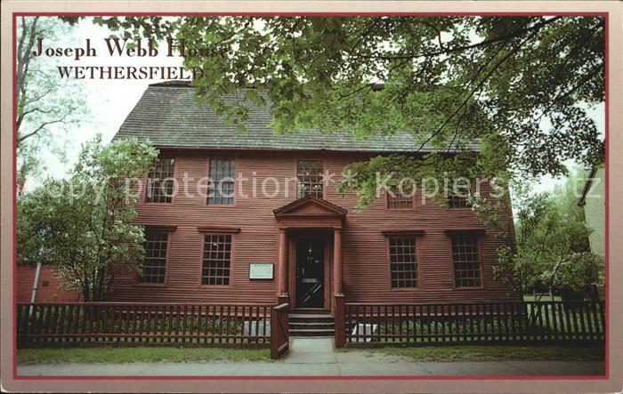 Wethersfield Joseph Webb House