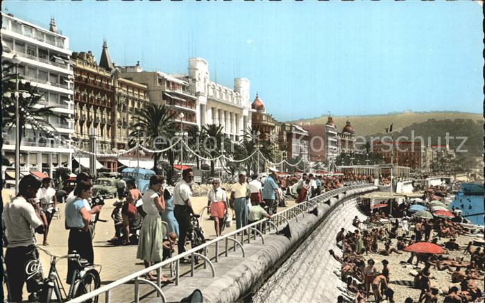 Nice Alpes Maritimes Promenade