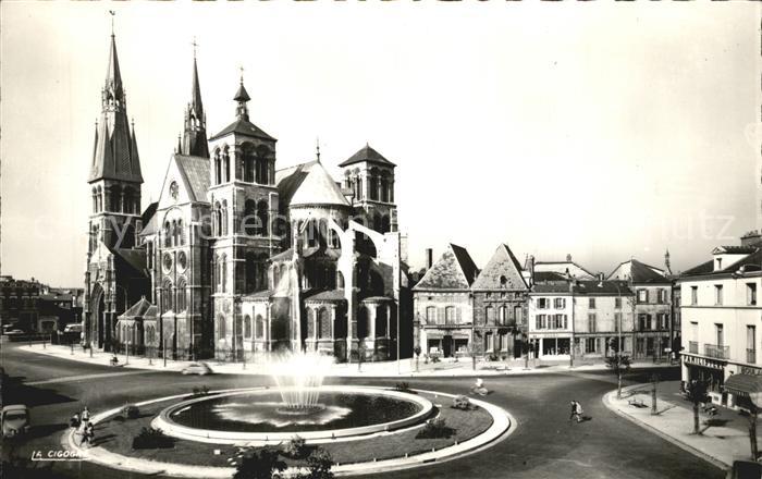 Chalons-en-Champagne Marne Eglise Notre Dame
