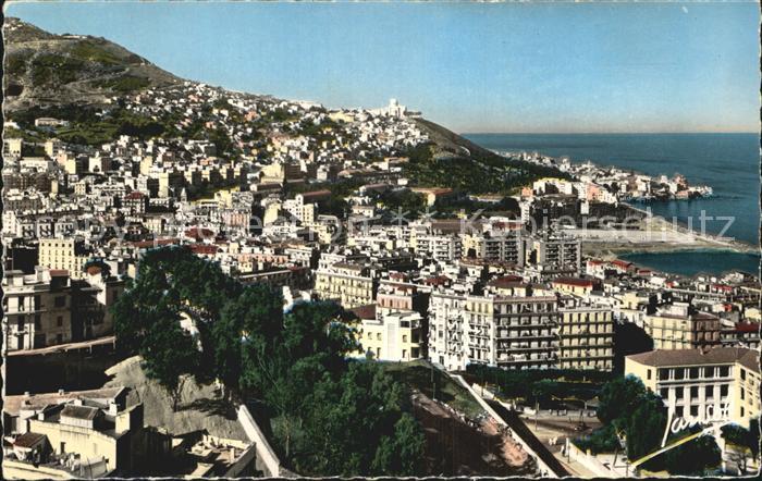 Alger Algerien Gesamtansicht