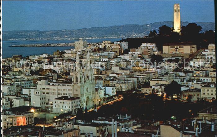 San Francisco California Telegraph Hill