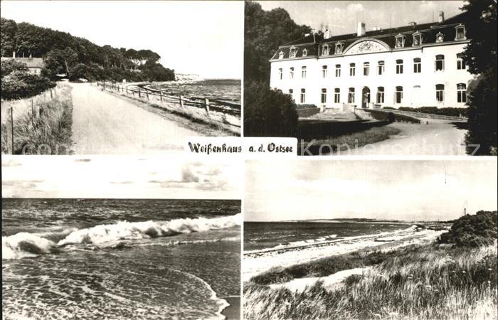 Weissenhaus Strand Brandung