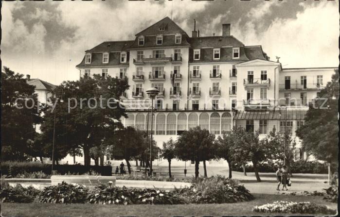 Heringsdorf Ostseebad Usedom Erholungsheim Solidaritaet