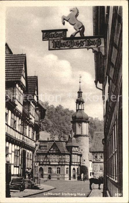 Stolberg Harz Hotel Weises Ross