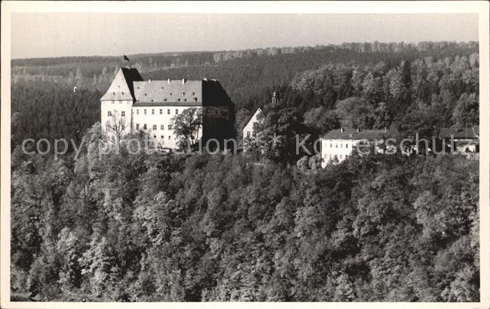 Burgk Saale-Orla-Kreis Schloss