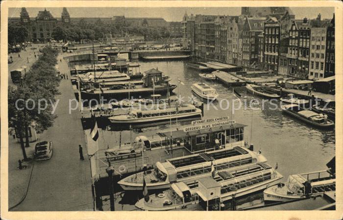 Amsterdam Niederlande Reederij Plas