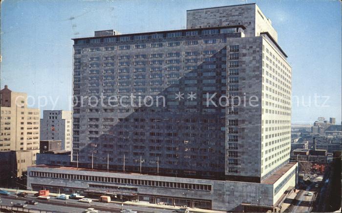 Montreal Quebec Queen Elizabeth Hotel