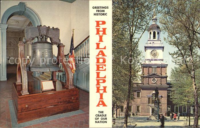 Philadelphia Pennsylvania Interpendence Hall The Liberty Bell