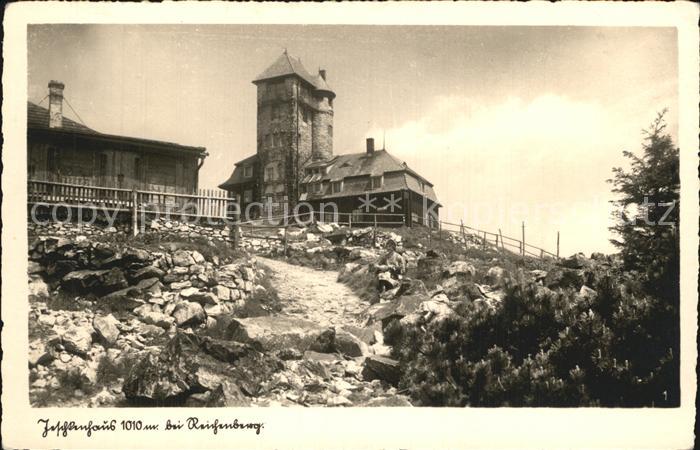 Jeschken Tschechien Jeschkenhaus